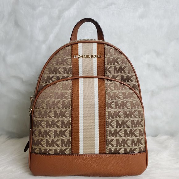 Michael Kors Handbags - MICHAEL KORS MEDIUM ABBEY BACKPACK